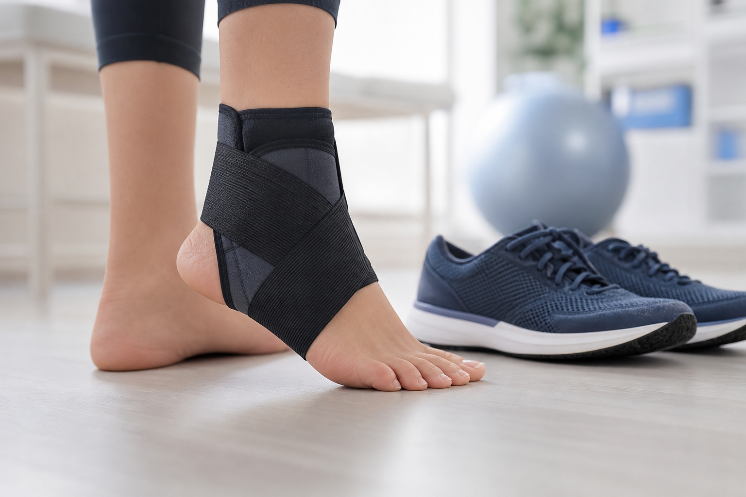 بعد از پیچ‌خوردگی مچ پا؛ چطور ساپورت مناسب انتخاب کنیم؟