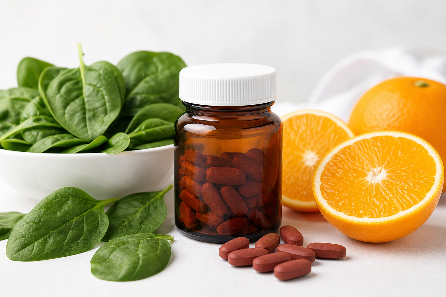 مکمل آهن و کم‌خونی؛ نحوه مصرف صحیح برای جذب بهتر