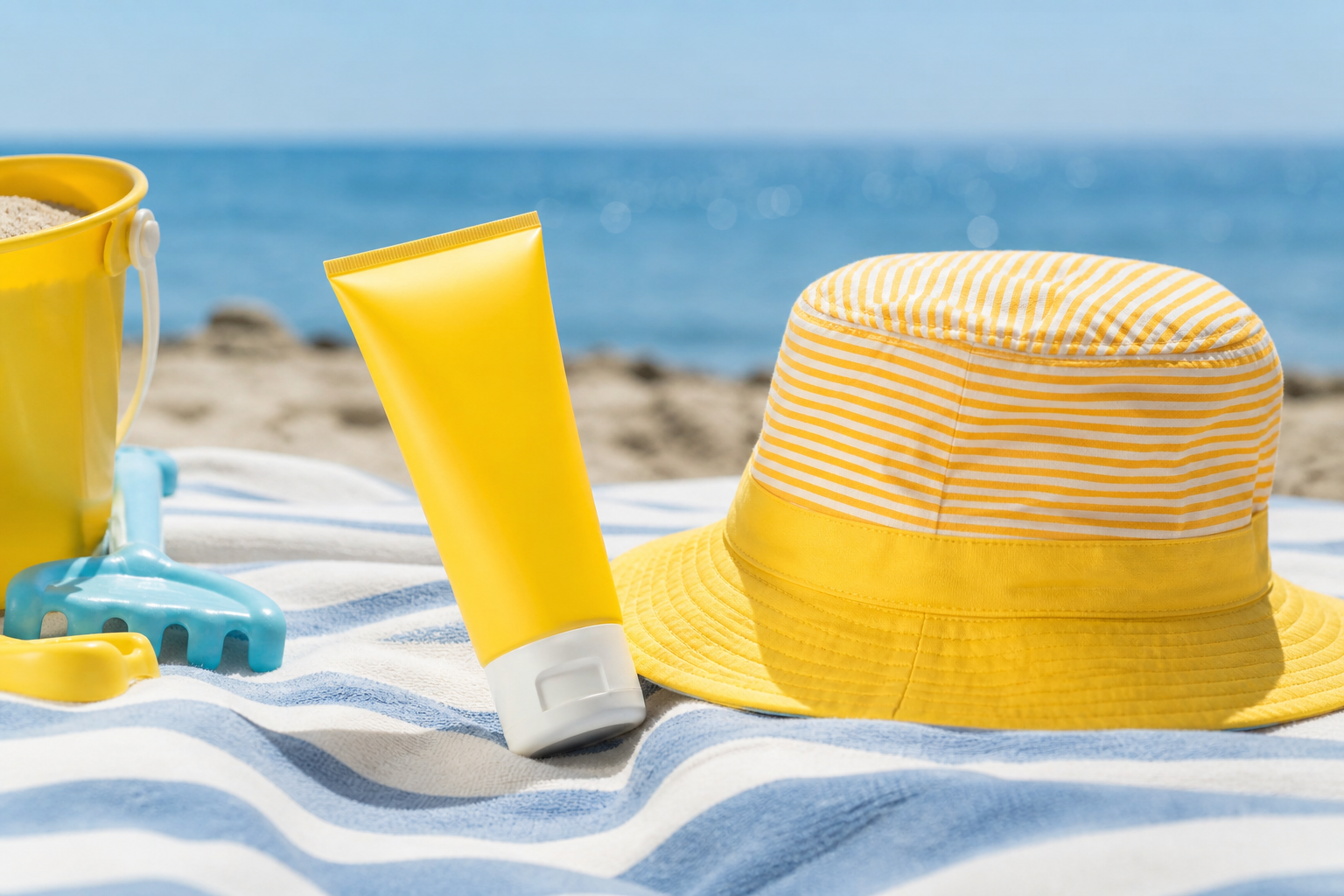 ضدآفتاب کودکان؛ انتخاب SPF، بافت مناسب و نکات مصرف امن