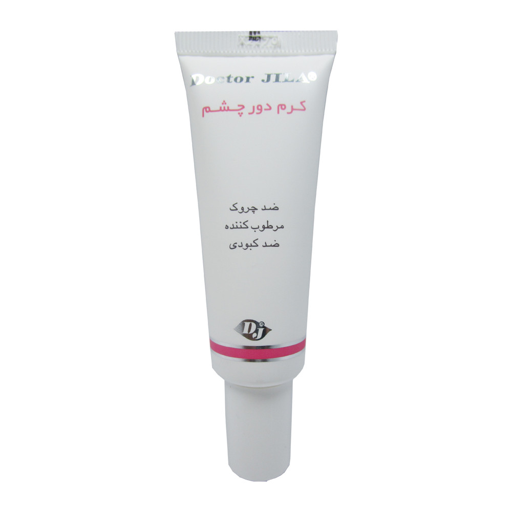 دکتر ژیلا کرم دور چشم