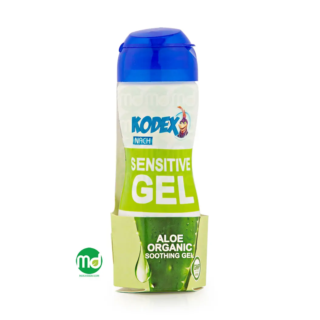 کدکس ژل لوبریکانت حساس 90 میل