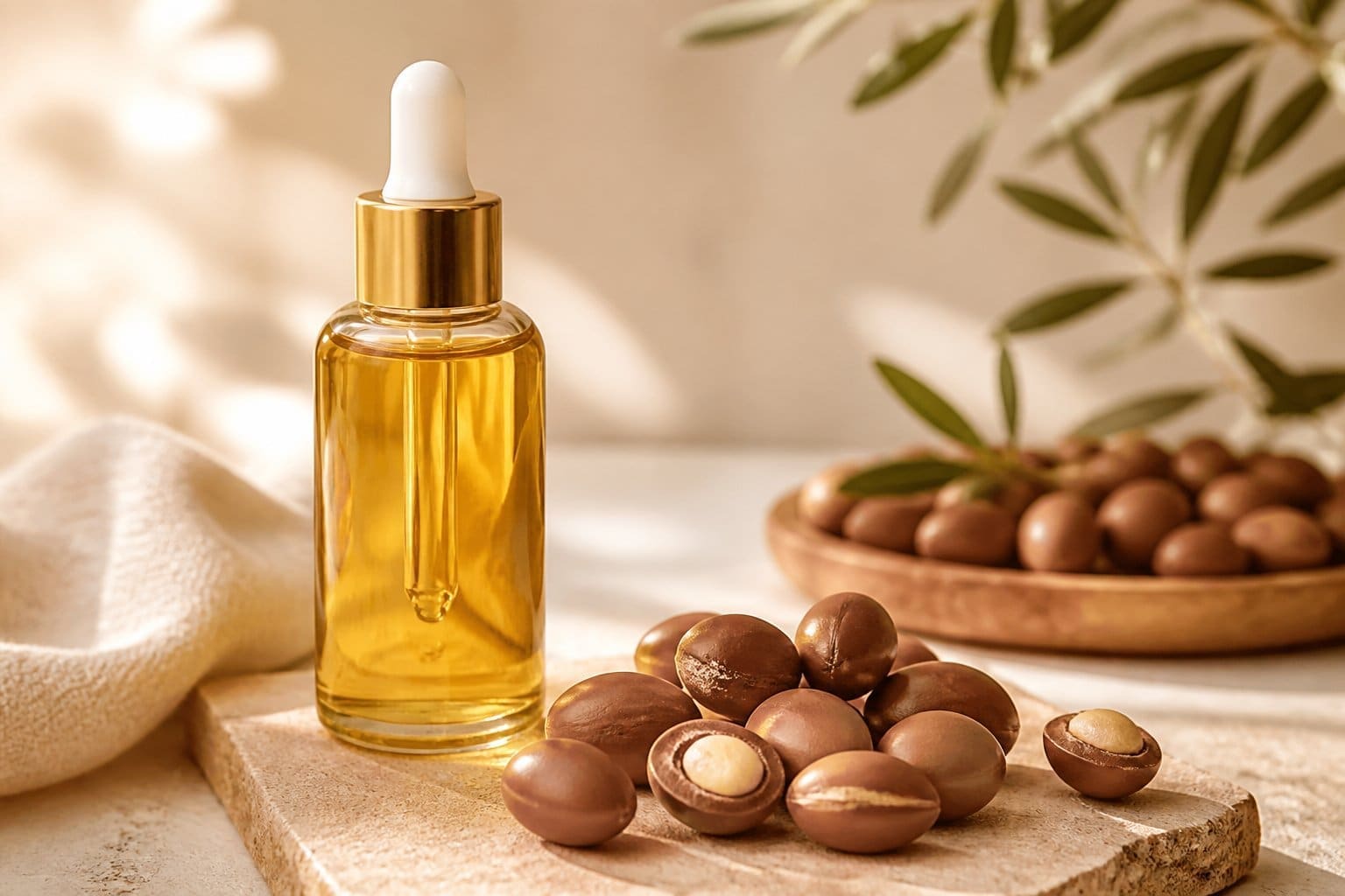روغن آرگان برای مو؛ مصرف درست و اشتباهات رایج