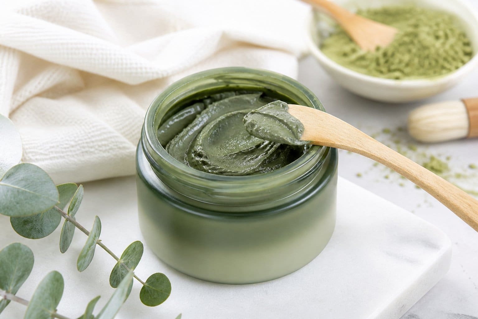 ماسک خاک رس؛ چند بار در هفته و برای چه پوستی