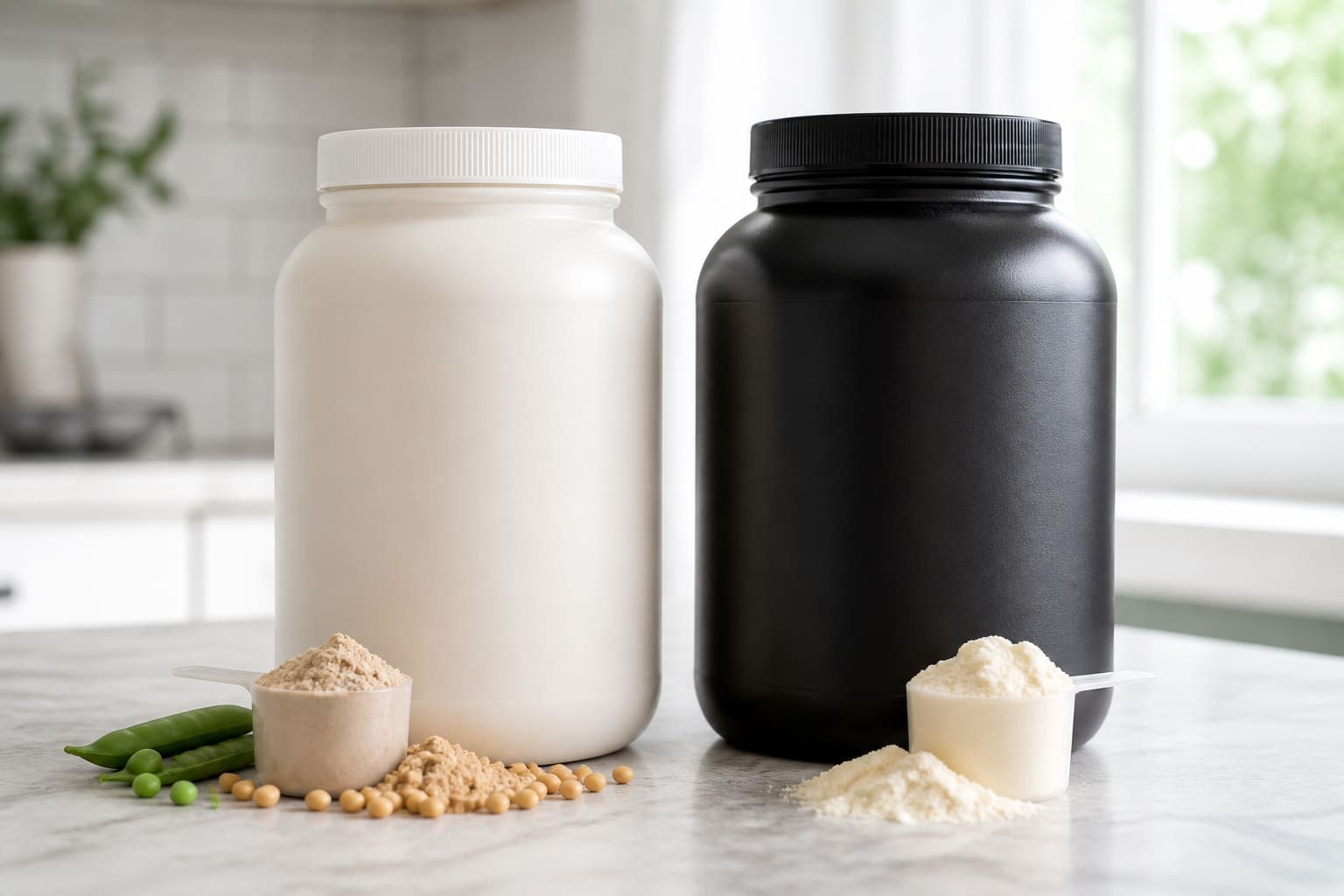 پروتئین گیاهی در برابر وی؛ انتخاب گیاهخواران ورزشکار